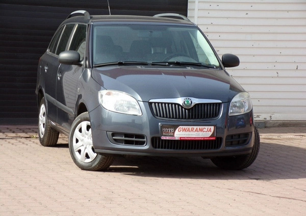 Skoda Fabia cena 13990 przebieg: 199000, rok produkcji 2009 z Koluszki małe 466